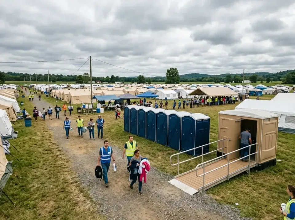 disaster-relief-camp-restrooms-010 — frequently asked questions, Dumpster & Portable Bathrooms Rental in Brooks, KY